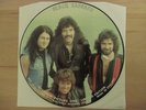 BLACK SABBATH rare Interview Picture Disc LP Limited Edition DEEP PURPLE GILLAN