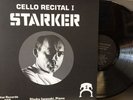 JANOS STARKER Cello Recital I w/SHUKU IWASAKI Star Records X05 NM RARE