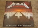 Metallica - Master Of Puppets 1989 UK LP VERTIGO