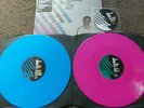 Noel Gallagher's High Flying Birds coloured vinyl one pink one blue,  new sealed