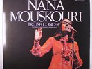 NANA MOUSKOURI: British Concert LP (UK, 2 LPs, gatefold booklet) Vocalists