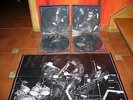 KISS - NEW YEARS EVE 4LP PICTURE DISC  & GREAT COLLECTOR + 4 POSTERS 