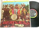 THE BEATLES Sgt. Pepper's Lonely Hearts Club Band Capitol SMAS 2653 LP insert