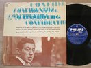 LP SERGE GAINSBOURG CONFIDENTIEL 77.980 L MONO ORGINAL FIRST FRENCH 11/63 BIEM