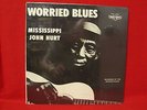 Mississippi John Hurt 'Worried Blues' Piedmont Label LP SEALED