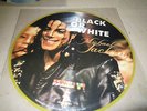 MICHAEL JACKSON PICTURE DISC BLACK OR WHITE  ORIGINAL PROG  VERY RARE LIMITED