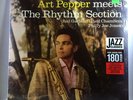 Art Pepper - Meets The Rhythm Section LP NEW 180G