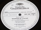 white sample copy 2LP DG MAHLER SYMPHONY 5 ABBADO CHICAGO SYMP. RUCKERT SONGS