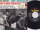 Burt BACHARACH * What's New Pussycat? * 1965 French EP * MOD EZ * OST BO