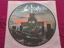 SODOM Persecution Mania picture Vinyl LP Morbid Angel Repulsion Godflesh