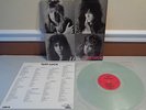 TUFF LUCK Tuff Luck Self Titled 1987 LP Album Record CLEAR Vinyl US NRR18