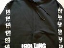 IRON LUNG Hoodie Large HATRED SURGE COLUMN OF HEAVEN INFEST CROSSED OUT PUNCH
