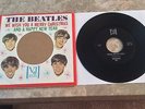 The Beatles Christmas 45RPM Picture Sleeve-1964-VEE-JAY-Original,Not a Repo-RARE