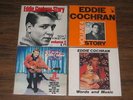 4  LP´s  Eddie Cochran  - Story 4 und 5  Golden Tracks