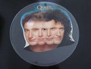 QUEEN : BREAKTHRU UNCUT UK 1989 TEST PRESSING PICTURE PIC DISC 12