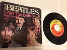 THE BEATLES ORIGINAL 1965 I AM THE WALRUS 45 RPM RECORD  SLEEVE HIGH GRADE
