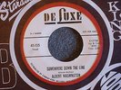 NORTHERN SOUL 45 Albert Washington Somewhere Down The Line DeLuxe 135 Promo Hear