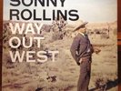 SONNY ROLLINS Way Out West CONTEMPORARY Mono C3530 1957 C 3530 Ray Brown