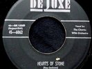 The Charms - Hearts Of Stone / Who Knows - DeLuxe - 6062  VG++