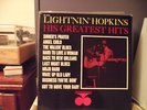 Lightnin' Hopkins, GREATEST HITS, Prestige Bluesville 1084, NM