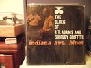 J.T. Adams & Shirley Griffith, INDIANA AVE. BLUES, Prestige Bluesville 1077