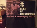 Pink Anderson Vol. 3, BALLAD AND FOLKSINGER, Prestige Bluesville 1071, NM