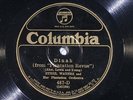 78 RPM -- Ethel Waters and Her Plantation Orchestra, Columbia 487, E+  Jazz