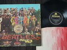Beatles - Sgt Peppers...(Parlophone UK Orig Mono LP + Inner) -1/ -1. Wide Spine