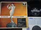 SXL 2182  Peter Maag - Rossini Overtures (Decca UK Stereo LP 1960) ED1 WBg