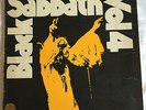 BLACK SABBATH VOL.4 LP UK VERTIGO SPACESHIP  LIMITED ED. 1000 COPIES