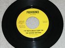 THE JACKSON BROTHERS-1960's NORTHERN SOUL-PROVIDENCE LBL #409-Advance Release