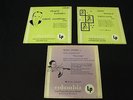 3 Vintage 1950 Columbia Long Playing LP Records: ML2103 Chopin ML2137 ML2101