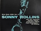 Sonny Rollins vol. 2 Japan Blue Note LP Silver Monk King GXK 8035 Insert