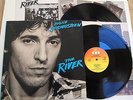 BRUCE SPRINGSTEEN - THE RIVER 2LP VINYL EX/NR MINT Complete UK Original Double