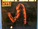 BLACKFEATHER - Live Sunbury - Orig Australia VINYL LP 1974