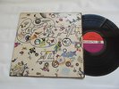 Led Zeppelin - LP - Led Zeppelin 3 iii - FIRST PRESS / RED / MAROON   VG / VG