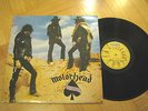 MOTORHEAD - ACE OF SPADES   RARE YUGO FIRST PRESS LP JUGOTON LABEL 1981 LEMMY