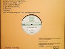 BBC TOTP 1282 FIELDS OF THE NEPHILIM Psychonaut RaRe Gothic STYLE COUNCIL M- LP