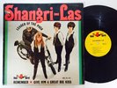 ORIG 1965 THE SHANGRI-LAS LEADER OF THE PACK MONO LP REDBIRD  RB-20-101 Rb14