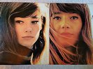 FRANCOISE HARDY FRANCEEARLY 1960s LP GATEFOLD FRENCH POP FH1  VOGUE PL