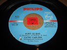 CATHY CARLSON - HURT SO BAD - YOU COULD END THE WORLD - LISTEN - GIRL POPCORN