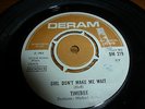 TIMEBOX..GIRL DON'T MAKE ME WAIT…RARE UK IST ISSUE DERAM No DM 219