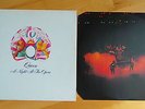 QUEEN -A night at the opera (EMTC 103 -3 BLAIRS EarlyPress UK Insert embossed)