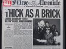 Jethro Tull Thick As A Brick LP SEALED Mobile Fidelity MFSL 1-187 LTD ED remast