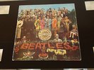 THE BEATLES - SGT PEPPER'S LONELY HEARTS CLUB BAND -LP STEREO PMC 7027 1ST PRESS