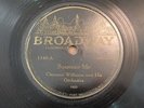 78 RPM CLARENCE WILLIAMS BROADWAY 1348 V+ SQUEEZE ME  - RARE JAZZ