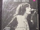 1975 Patti Smith Live At Bottom Line Bootleg LP EX/EX German Shrink Free Flight