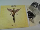 NIRVANA - IN UTERO **CLEAR TRANSLUCED VINYL** + INSERT NL 1993 GEF24536 ' MINT