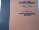 Beethoven Quartet # 16 in F Busch Quartet Victor Album  M-287