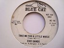 EVIE SANDS   TAKE ME FOR A LITTLE WHILE - ** NORTHERN SOUL**
